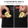 Summer Sunflower Lighter Case, Personalized Double-Sided Graffiti Lighter Protective Cover, Stylish Metal Lighters Sleeve for Men Women view 3