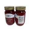 Amish Red Hot Pepper Jelly Non GMO All Natural Vegan - 18 oz - 2 Jars view 2