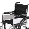 Psesaysky Armrest Covers for Wheelchairs Moisture Wicking Wheelchair Arm Pads Soft Wheelchair and Transport Chair Arm Cushions American Flag Print view 2