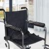 Psesaysky Armrest Covers for Wheelchairs Moisture Wicking Wheelchair Arm Pads Soft Wheelchair and Transport Chair Arm Cushions American Flag Print view 3