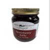 Amish Strawberry Jelly Non GMO All Natural Vegan - 18 oz - 2 Jars view 3