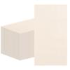100Pcs Beige Paper Napkins Disposable, Decorative Dinner Napkins Guest Hand Towels for Bathroom Kitchen Wedding Engagement Party Supplies 4.3 x 7.8 Inches view 1