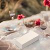 100Pcs Beige Paper Napkins Disposable, Decorative Dinner Napkins Guest Hand Towels for Bathroom Kitchen Wedding Engagement Party Supplies 4.3 x 7.8 Inches view 2