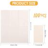100Pcs Beige Paper Napkins Disposable, Decorative Dinner Napkins Guest Hand Towels for Bathroom Kitchen Wedding Engagement Party Supplies 4.3 x 7.8 Inches view 3