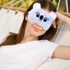 2 Pcs Plush Eye Mask Soft Sleeping Blindfold Eye Cover Comfortable Cute Animal Sleeping Mask Satin Nap Night Eyeshade Cover for Women Men Gift (Colorful, Koala Style) view 4