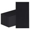 100Pcs Disposable Black Napkins Disposable Guest Black Paper Napkins Hand Towels, for Kitchen Party Wedding Bathroom or Any Celebration Occasion view 1