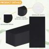 100Pcs Disposable Black Napkins Disposable Guest Black Paper Napkins Hand Towels, for Kitchen Party Wedding Bathroom or Any Celebration Occasion view 3
