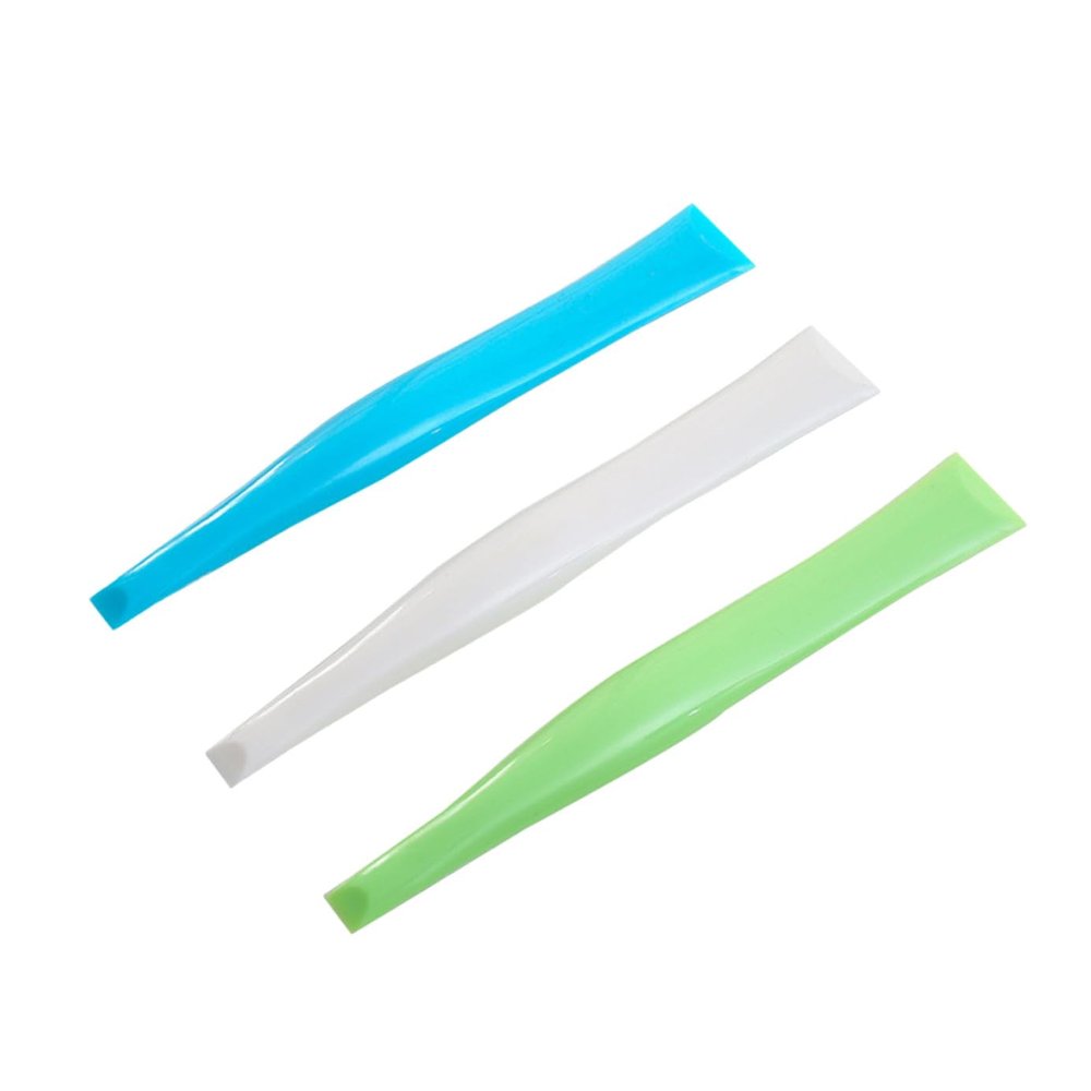 Cabilock 3pcs Stove Top Cleaner Scrubber Kitchen Gadget for Cooking Double-headed Scraper