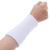 COMNICO Wrist Sweatbands Elastic Sport Wristbands 6 Inch Absorbent Terry Cloth Armbands Long Cotton Athletic Wrist Bands for Working Out Football Basketball Tennis Gym Costumes Cosplay view 1