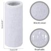 COMNICO Wrist Sweatbands Elastic Sport Wristbands 6 Inch Absorbent Terry Cloth Armbands Long Cotton Athletic Wrist Bands for Working Out Football Basketball Tennis Gym Costumes Cosplay view 2