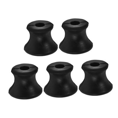 Luxshiny 5pcs Tuning Fork Stand for Meditation Accessories Yoga Non-slip Base for Stability Portability