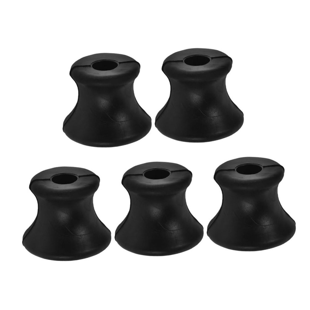 Luxshiny 5pcs Tuning Fork Stand for Meditation Accessories Yoga Non-slip Base for Stability Portability