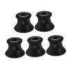 Luxshiny 5pcs Tuning Fork Stand for Meditation Accessories Yoga Non-slip Base for Stability Portability view 1