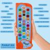 AAC Device for Autism Communication Device for Nonverbal Kids & Adults, Non Verbal Communication Tools for Speech Therapy, Autism Talking Aids with 5 Programmable Buttons & Adjustable Volume view 4