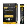 BioAthletic Probiotic + Electrolyte Hydration Drink Mix, with Vitamins D & B12, USDA Organic, NSF Certified for Sport, Subtle Pineapple Lychee Flavor, Naturally Light Taste, 10 Sticks view 1