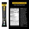 BioAthletic Probiotic + Electrolyte Hydration Drink Mix, with Vitamins D & B12, USDA Organic, NSF Certified for Sport, Subtle Pineapple Lychee Flavor, Naturally Light Taste, 10 Sticks view 3