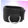 BESPORTBLE Ankle Strap Training Protective Gear Cotton Ankle Brace for Fitness Adjustable Support Belt for Men and Women for Gym Leg Stretching view 2