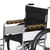 Gomyblomy Sunflower Wheelchair Armrest Covers Soft Office Chair Arm Pads Covers Soft Support Weel Chair Accessories for Adults Seniors 2 Pack Arm Rest Covers Pressure Relief view 1