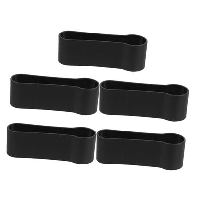 BCOATH 5Pcs Adjustable Cane Binding Sleeve Lightweight Straps for Walking Sticks Comfortable Arm Support for Men and Women Cane Accessories for Rehabilitation and Everyday Use