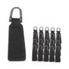 SHINEOFI 20Pcs Zipper Pulls DIY Accessories for Luggage Handbags and Clothing Durable PU Zipper Puller Heads for Easy Replacement for Home and Store Use view 1