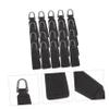 SHINEOFI 20Pcs Zipper Pulls DIY Accessories for Luggage Handbags and Clothing Durable PU Zipper Puller Heads for Easy Replacement for Home and Store Use view 3