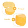 YOSADIER 3Pcs Portable Toothbrush Case Breathable Toothbrush Holders for Travel Camping and Outdoor Use Durable Material Toothpaste Organizer Small Lightweight Design view 4