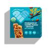 All In Snack Bars Madagascar Vanilla, Honey & Almonds - Healthy Snack for Adults and Kids - Gluten Free - Organic - Non-GMO (6 Pack)