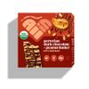All In Snack Bars Peruvian Dark Chocolate & Peanut Butter - Healthy Snack for Adults and Kids - Gluten Free - Organic - Non-GMO (6 Pack) view 1
