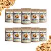 Brothers Nuts Garlic Salty Walnuts Organic, Sprouted Walnuts Healthy Keto Snack Vegan, Gluten-Free, Kosher No Preservatives 2 oz (Pack of 10) view 1
