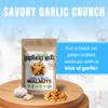 Brothers Nuts Garlic Salty Walnuts Organic, Sprouted Walnuts Healthy Keto Snack Vegan, Gluten-Free, Kosher No Preservatives 2 oz (Pack of 10) view 3