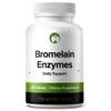 Bromelain Supplement 240 Tablets Natural Enzymes 100mg 2400 GDU/g Gluten Free Non-GMO Vegan (240, Bromelain) view 1