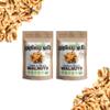 Brothers Nuts Garlic Salty Walnuts Organic, Sprouted Walnuts Healthy Keto Snack Vegan, Gluten-Free, Kosher No Preservatives 6 oz (Pack of 2) view 1