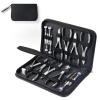 Optical Eyeglass Pliers Kit, Eye Glasses Repair Pliers Set, 8 Pliers and 6 Screwdrivers, Tweezers/Crochet Hook, for Glasses Repair view 1