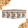 Brothers Nuts Garlic Salty Walnuts Organic, Sprouted Walnuts Healthy Keto Snack Vegan, Gluten-Free, Kosher No Preservatives 6 oz (Pack of 5) view 1