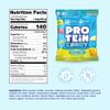 Protein Candy | 12-Pack | Low Sugar Candy | Whey Protein Isolate Snacks | A Good Source of Fiber | No Artificial Flavors or Colors | Gluten-Free | Made in the USA | Tropical Fruit view 4