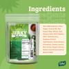 BELEAF Jalapeo Plant-Based Jerky | Delicious Meat Substitute | Low Carb, Non-GMO, Dairy Free, Plant Protein | Natural Ingredients | Spicy Healthy Snack 7oz (Jalapeo) view 2