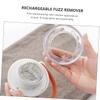 KOMBIUDA 1pc Rechargeable Electric Fabric Shaver Portable Lint Remover for Clothes Sweaters and Blankets Compact USB Charging for Easy Storage and Use view 2