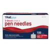 TRUEplus 5-Bevel Sterile Pen Needles, 29G x 12.7mm (1/2 Inch), 100 Count view 1