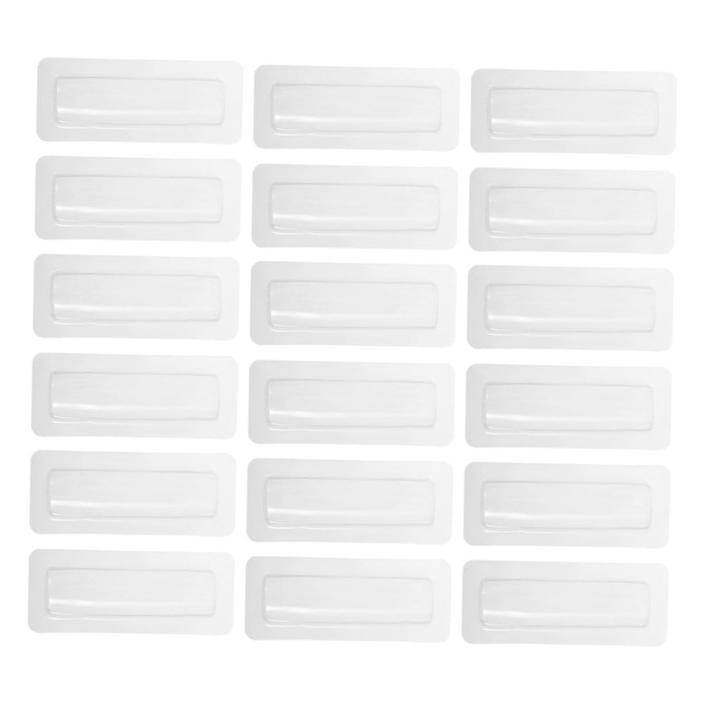100pcs Clear Plastic Money Card Holders Durable Transparent Pouches for DIY Crafts Sturdy Lip Balm Cash Storage Enhanced Durability Smooth Surface for Safe Use