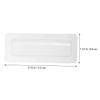 100pcs Clear Plastic Money Card Holders Durable Transparent Pouches for DIY Crafts Sturdy Lip Balm Cash Storage Enhanced Durability Smooth Surface for Safe Use view 2