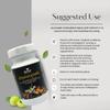 AKSHAR Ayurveda Chyavanprash Organic(17.6 oz / 500g) Pure Ayurvedic Herbal Mix with Organic Ashwagandha, Amla (Indian Gooseberry) & Honey Boost Immunity, Energize & Rejuvenate Naturally view 3