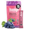 JUNP Sugar Free Electrolytes Powder Packets for Water Salt & Potassium Instant Hydration Packets, Zero Calorie No Carbs No Sugar Electrolyte Drink Mix Sticks, Keto Friendly, Vine Ripened Grape 5 Pack view 1