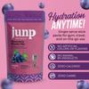 JUNP Sugar Free Electrolytes Powder Packets for Water Salt & Potassium Instant Hydration Packets, Zero Calorie No Carbs No Sugar Electrolyte Drink Mix Sticks, Keto Friendly, Vine Ripened Grape 5 Pack view 2