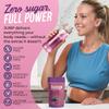 JUNP Sugar Free Electrolytes Powder Packets for Water Salt & Potassium Instant Hydration Packets, Zero Calorie No Carbs No Sugar Electrolyte Drink Mix Sticks, Keto Friendly, Vine Ripened Grape 5 Pack view 3