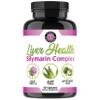 Angry Supplements Liver Health Silymarin Complex with Milk Thistle, Artichoke, Aloe Vera, Alfalfa & B-Vitamins Detox & Liver Support Formula for Men and Women 60 Capsules (1-Bottle) view 1