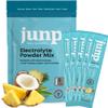 JUNP Sugar Free Electrolytes Powder Packets for Water Instant Hydration Packets with Salt & Potassium, Zero Calorie, No Carbs No Sugar Electrolyte Drink Mix Sticks, Keto Friendly, Pina Colada 5 Pack view 1