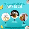 JUNP Sugar Free Electrolytes Powder Packets for Water Instant Hydration Packets with Salt & Potassium, Zero Calorie, No Carbs No Sugar Electrolyte Drink Mix Sticks, Keto Friendly, Pina Colada 5 Pack view 4