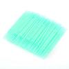 KIMISS 1100pcs Double Head Teeth Cleaning Toothpick Floss Pick for Oral Care - Safe, Sanitary & Effective Interdental Cleaning (Green) view 1