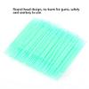 KIMISS 1100pcs Double Head Teeth Cleaning Toothpick Floss Pick for Oral Care - Safe, Sanitary & Effective Interdental Cleaning (Green) view 2