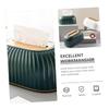 MINAOLULUS Tissue Box Cover Premium Napkin Storage Box for Home Office Restaurant Desktop Tissue Dispenser with Elegant Design for Cozy Decor view 2